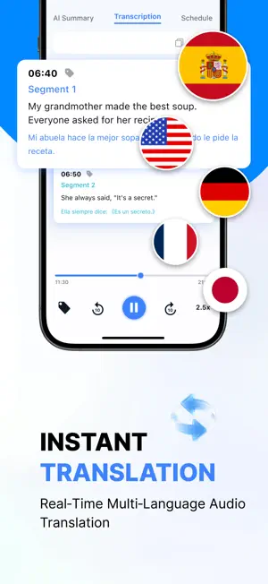 AudioMemo：Note Snap screenshot 4
