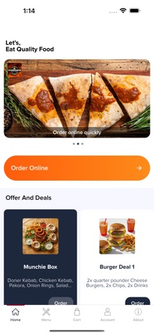 Stonehaven Pizza & Kebab screenshot