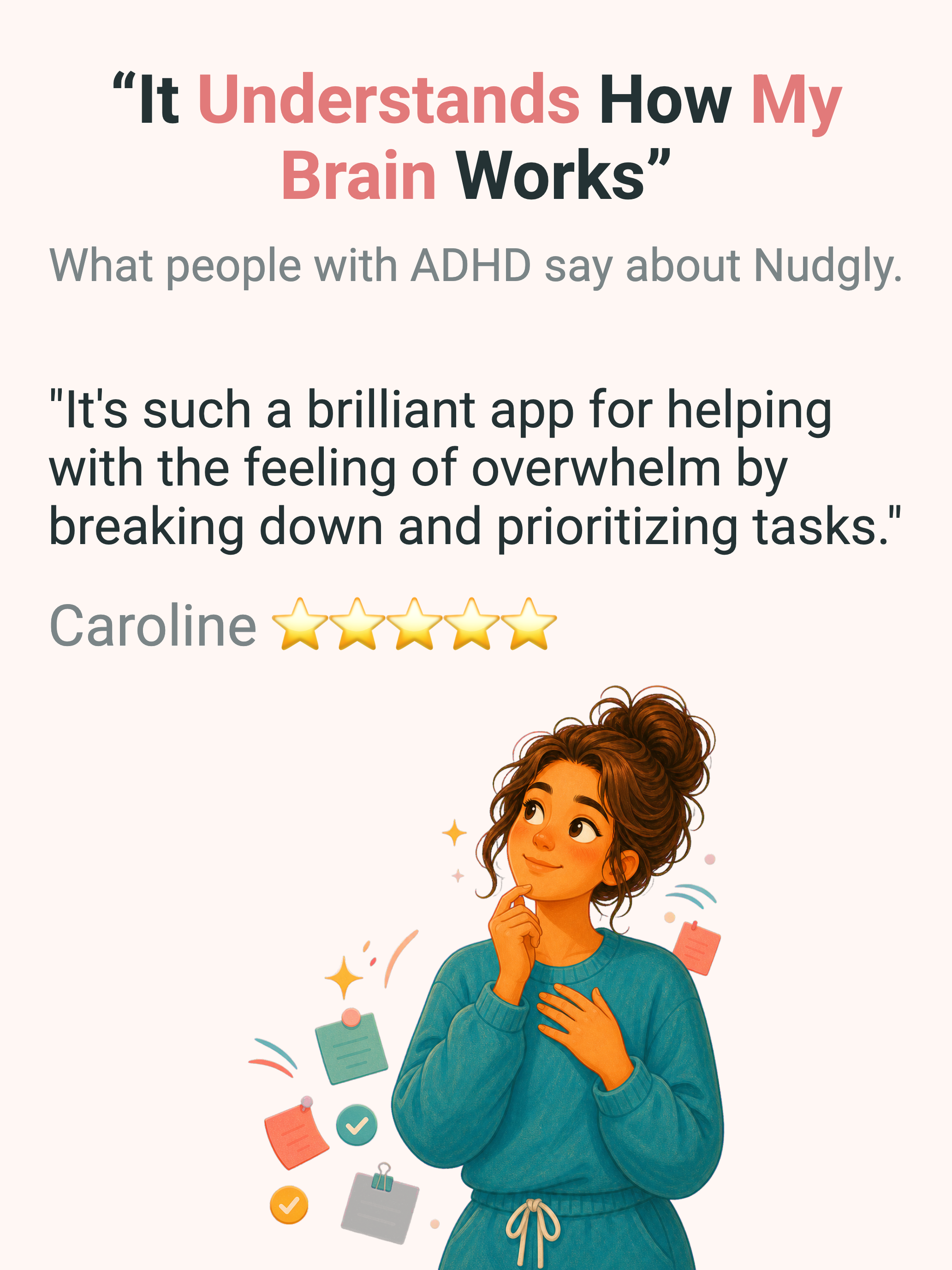 ADHD AI Planner: Nudgly screenshot 11