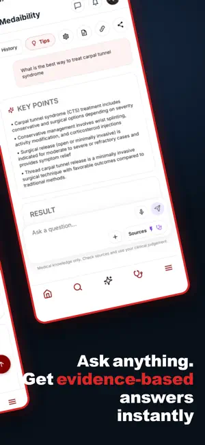 Medaibility screenshot 2