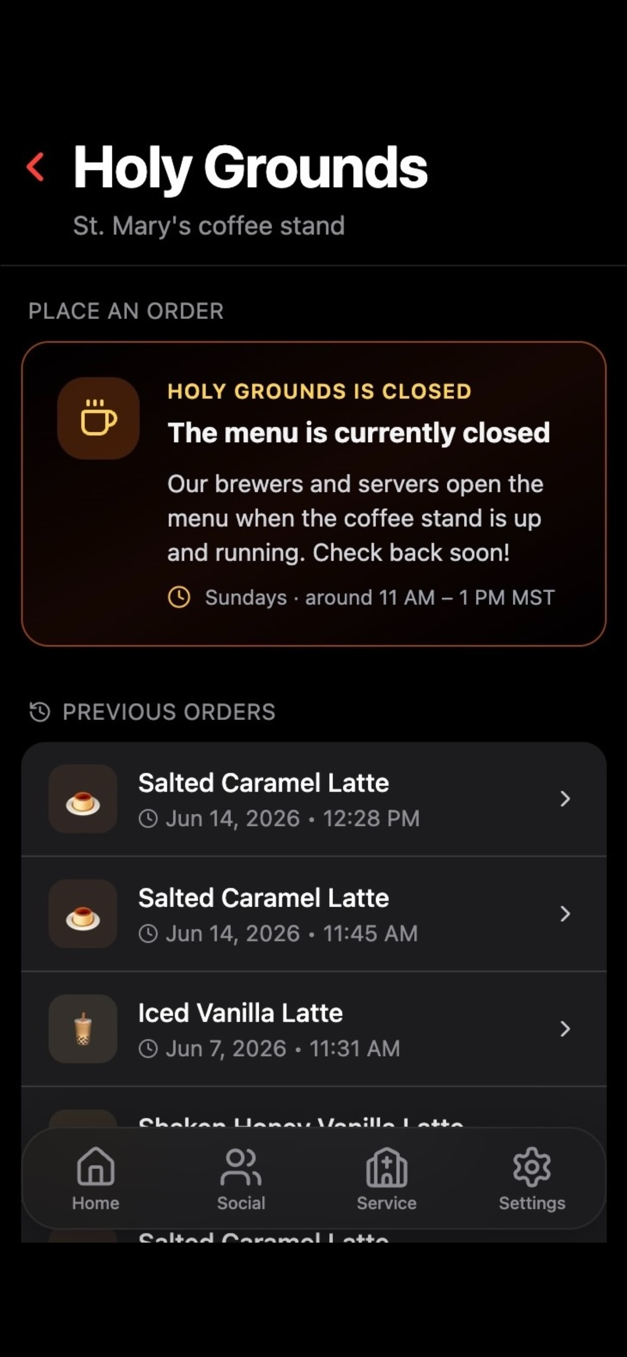 St. Mary COC AZ screenshot 3