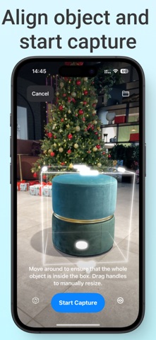 Vision Capture AR screenshot
