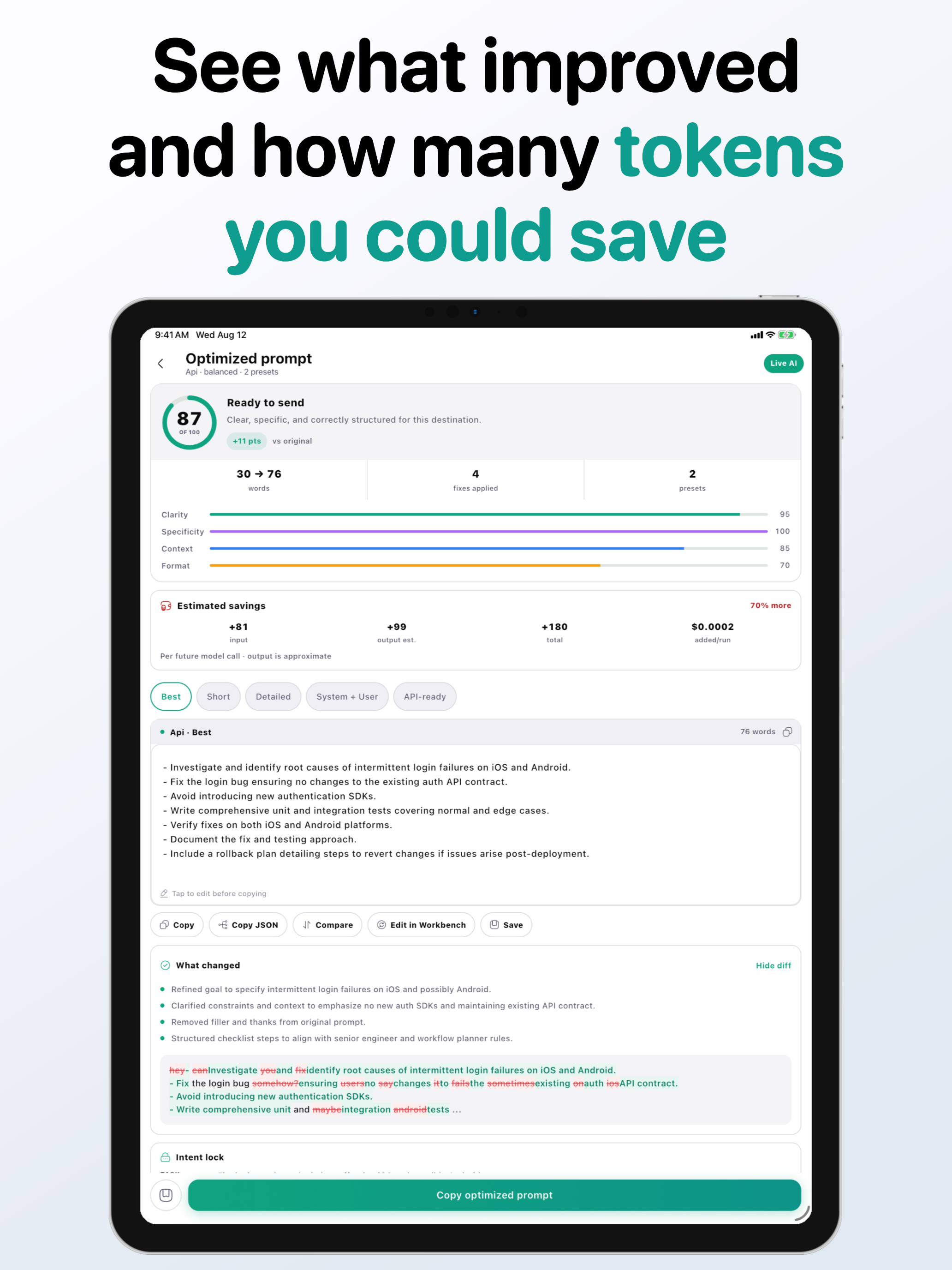 AI Assistant screenshot 10