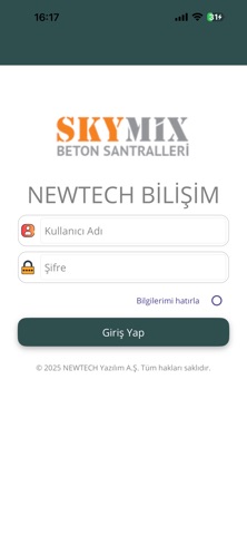 Tesis Yönetim screenshot