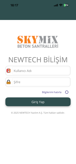 Tesis Yönetim Screenshot 1 of 4