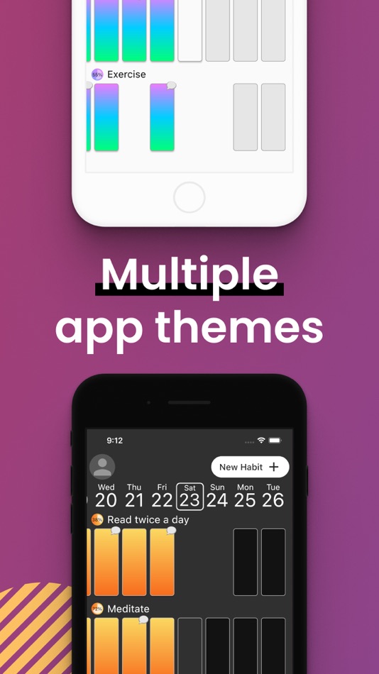 #5. HabitMaster: Goal Tracker (iOS) By: OpenSyncLabs