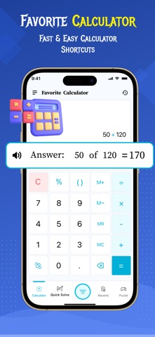 Calculator - All in one Screenshot 5 of 6