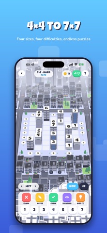 Blocktown Puzzle: Skyscrapers Screenshot 5 of 6