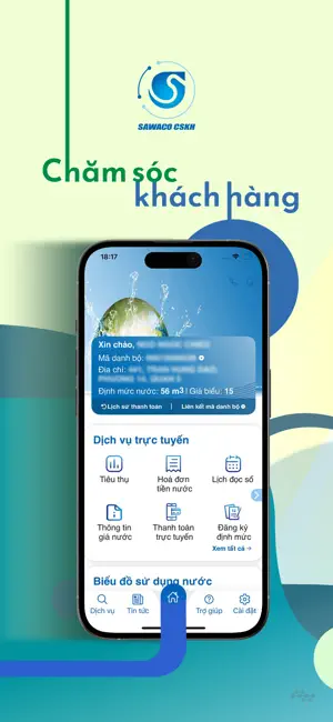 SAWACO CSKH iPhone screenshot 1