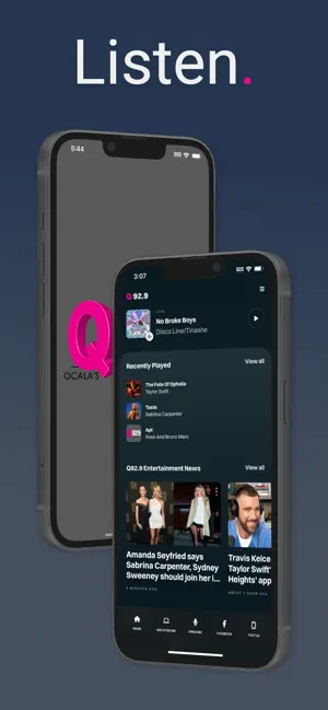 Q92.9 screenshot 1