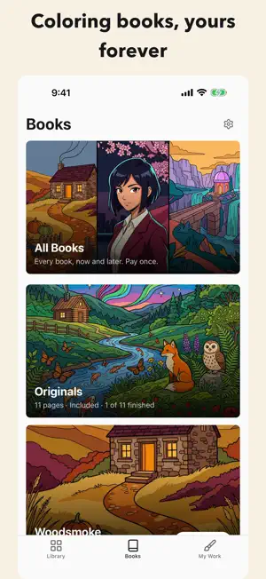 Inkhare: Color by Number screenshot 3