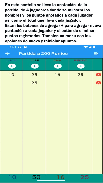 Dominó Score FS screenshot-8