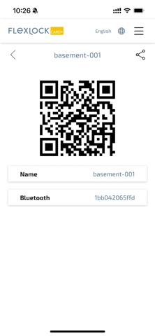 Flexlock Card+ Admin Screenshot 6 of 6