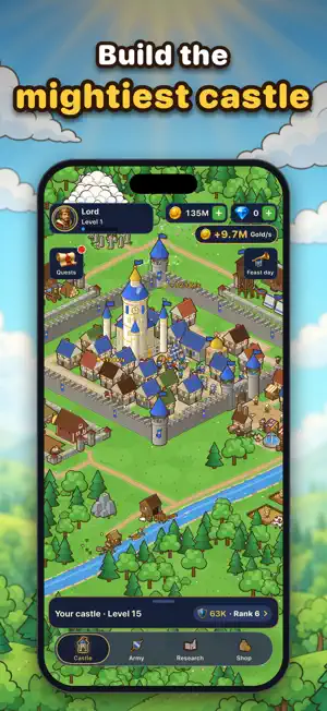 Castle Tycoon: Kingdom Builder screenshot 1
