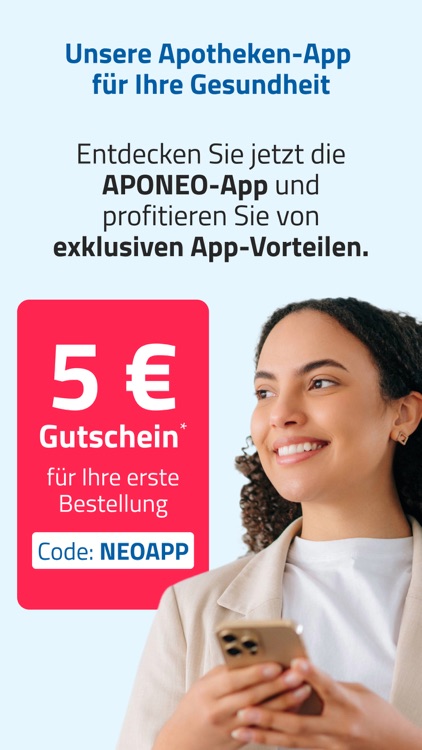 APONEO: E-Rezept & Apotheke