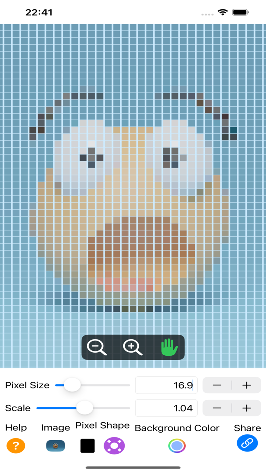#3. PixelMaster - Image Pixelator (macOS) 由: 辉章 何