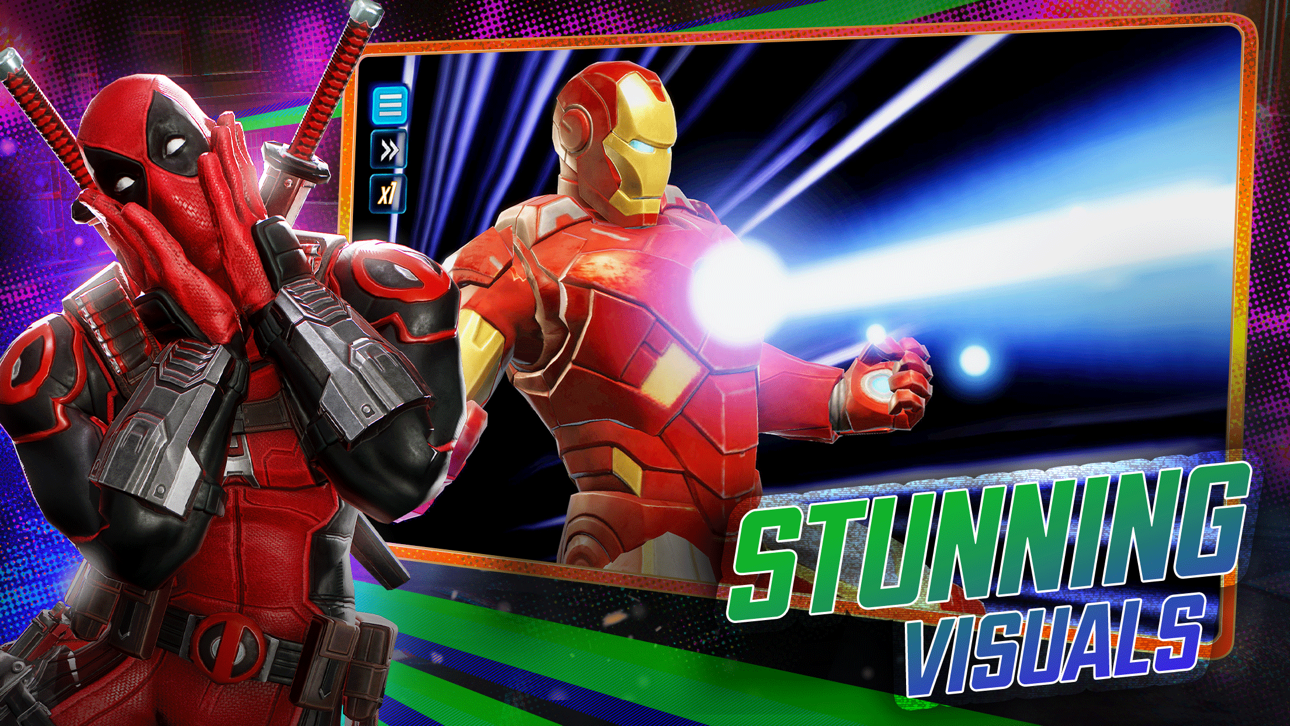 MARVEL Strike Force: Squad RPG screenshot 2