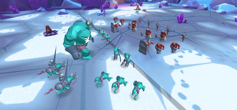 Clash Battle Simulator ! screenshot 2