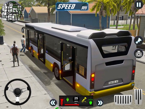 バス シミュレーター 3D: ドライバー ゲームのおすすめ画像4