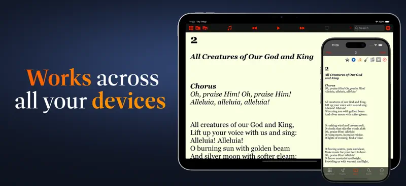 Advent Hymnal screenshot 9 of 9