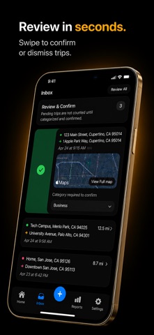 MileTrack by Plenitudo screenshot