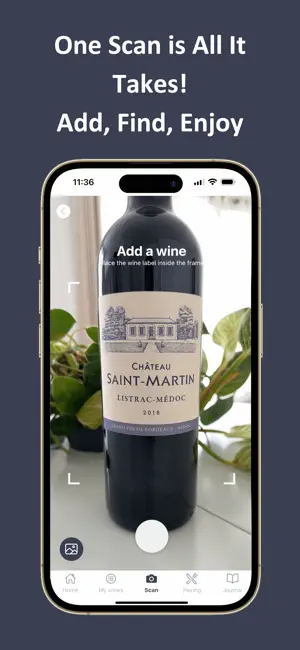 Viniou – Wine Cellar Manager screenshot 2