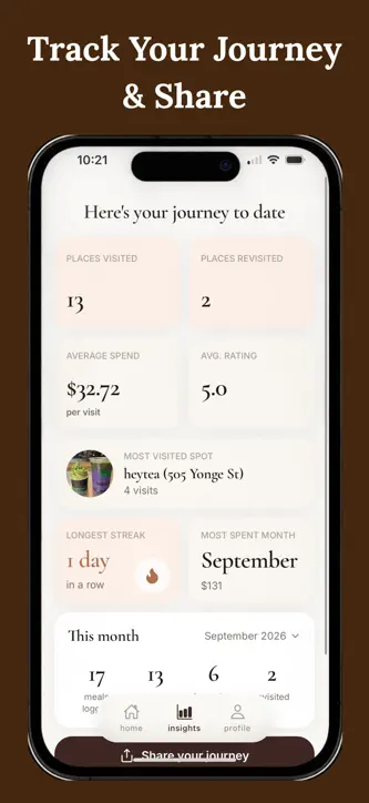 TasteRoll screenshot 7
