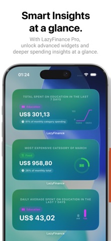 LazyFinance screenshot