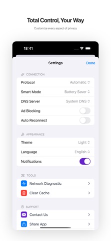 SuperVPN-Fast Unlimited Proxy Screenshot 4 of 4