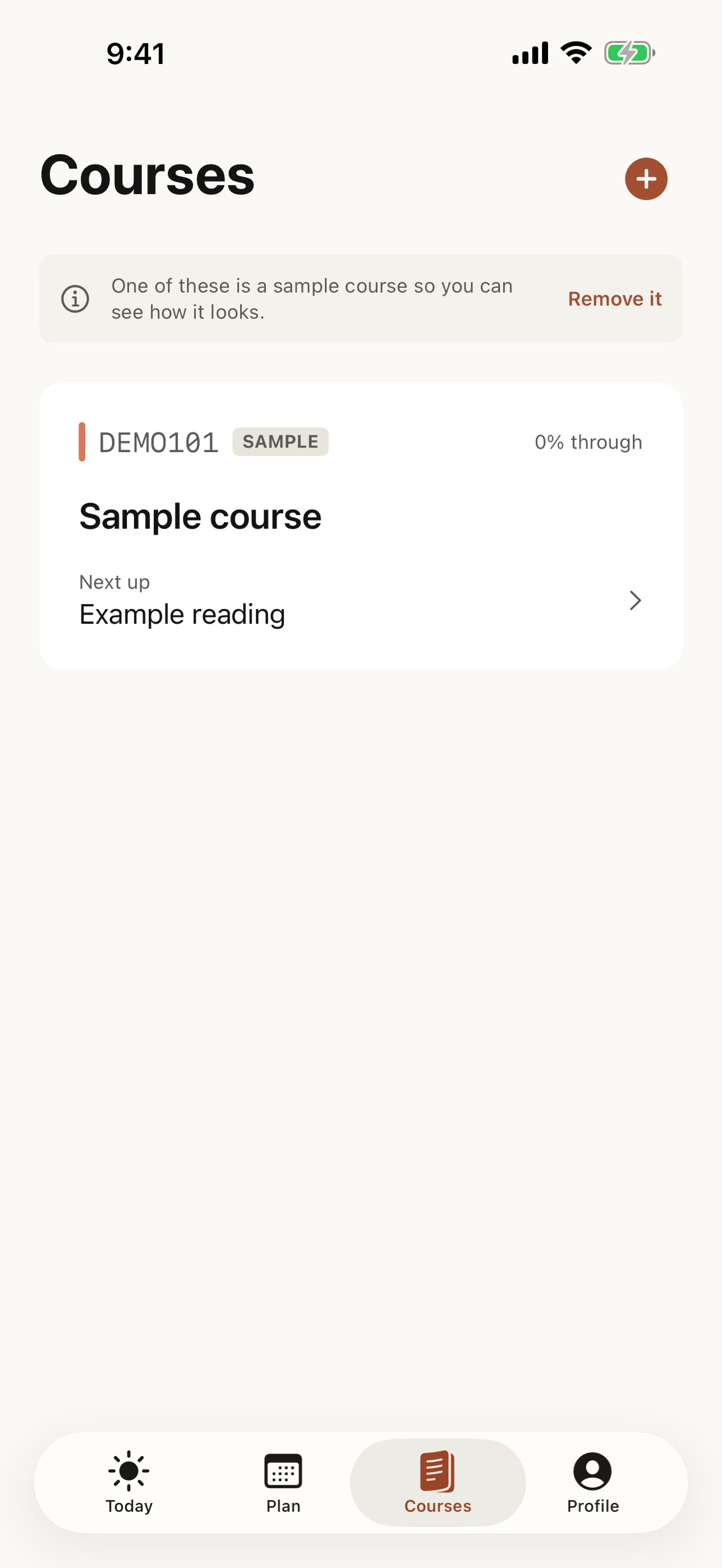 Screenshot 6 of StudyBridge: Study Planner