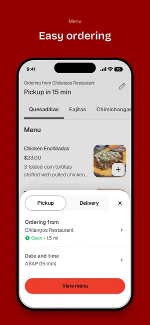Chilangos Restaurant screenshot 3