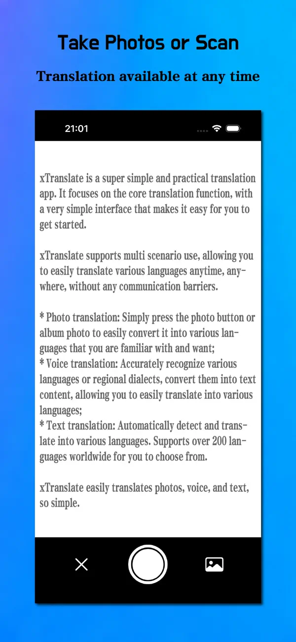 #2. xTranslate Translator (iOS) Von: 千语 赵