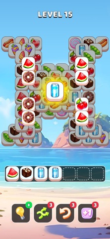 Tile Puzzle Match Triple Game Screenshot 5 of 5