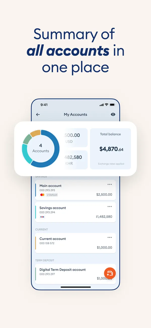 Screenshot #3 pour Phillip Bank Cambodia