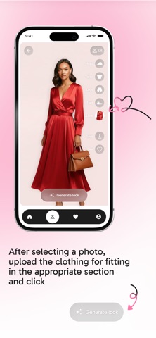Looksy: Virtual wardrobe screenshot