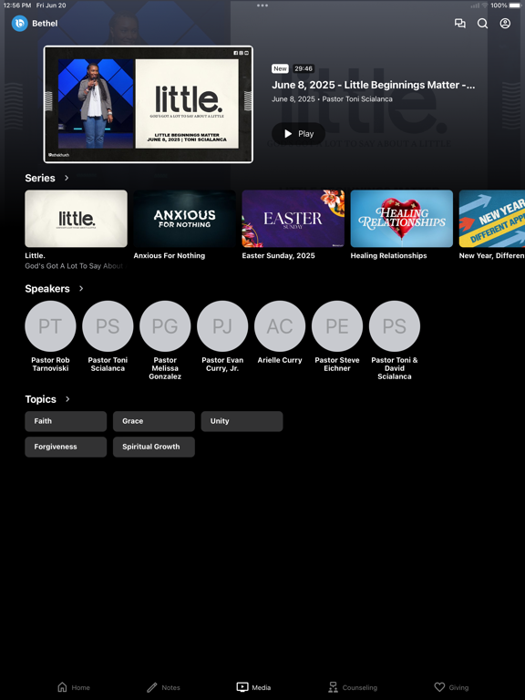 Screenshot #6 pour Bethel Church Philadelphia
