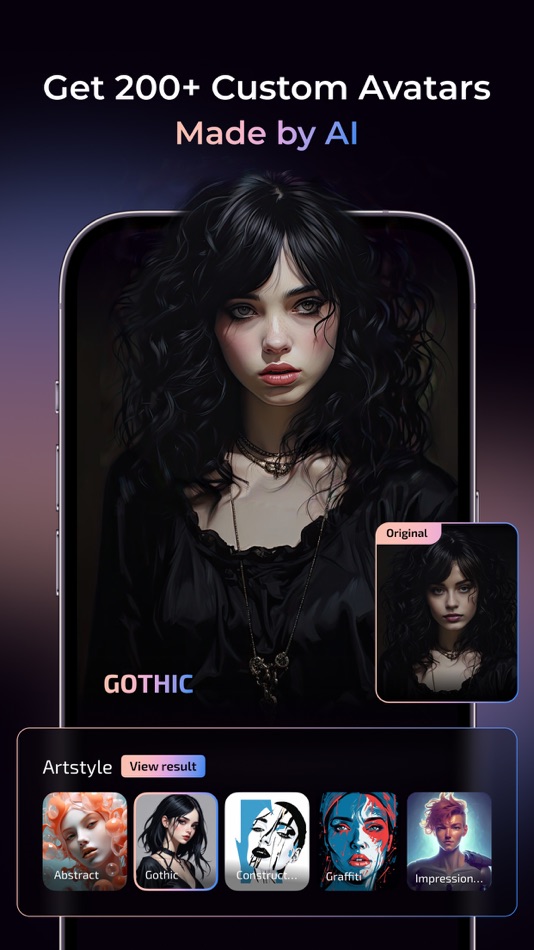 #1. AI Avatar - Art Generator (iOS) 由: GT TRADE SIA