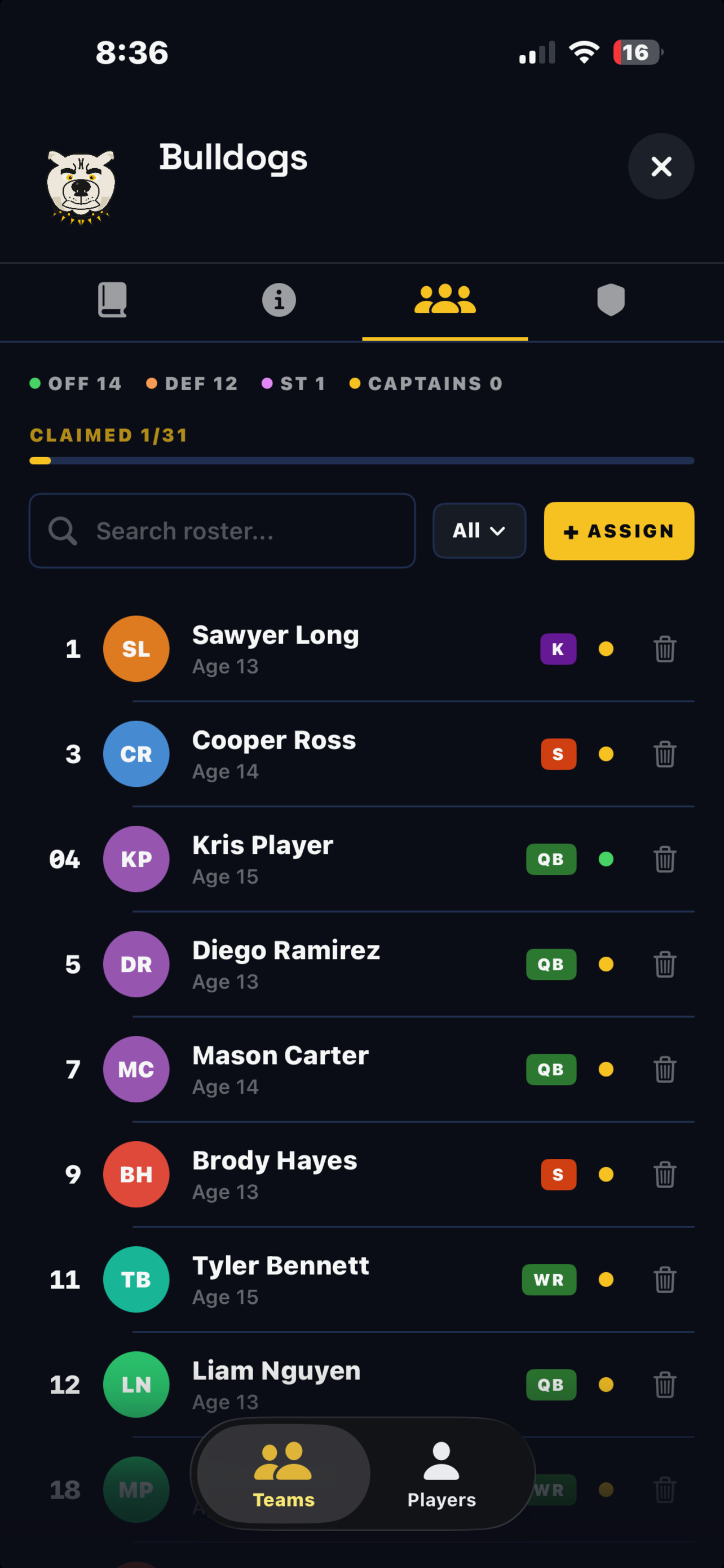 OnChalk Playbooks screenshot 4