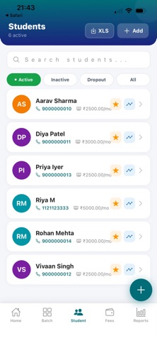 ArenaFlow iPhone screenshot 7