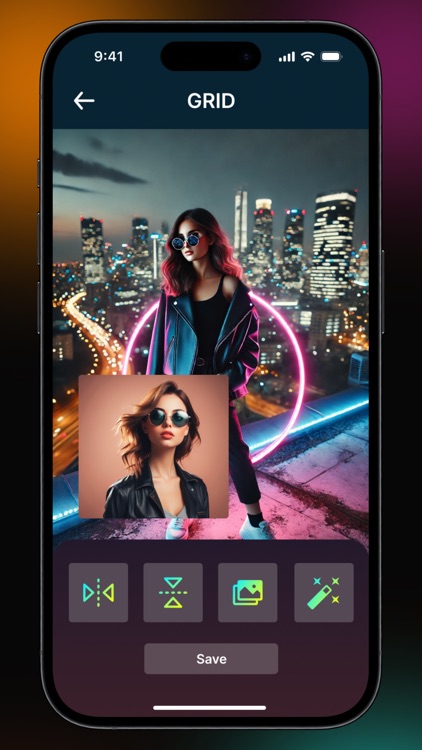 Photo Editor - Grid Maker screenshot-5