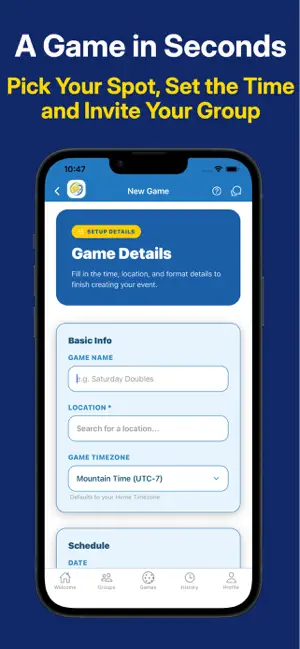 PicklePlay - Pickleball screenshot 4