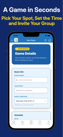 PicklePlay - Pickleball Screenshot 4 of 5