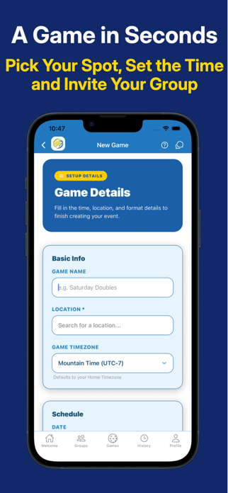 PicklePlay - Pickleball Screenshot 4 of 5