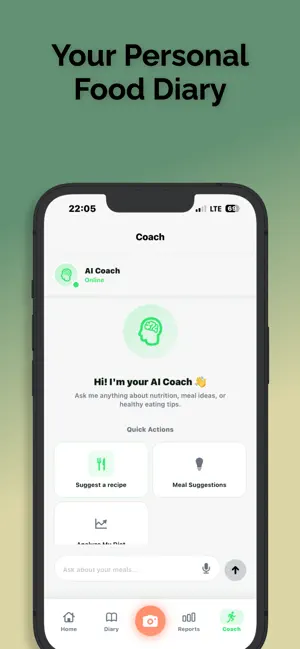 Food AI: Calorie Tracker screenshot 4