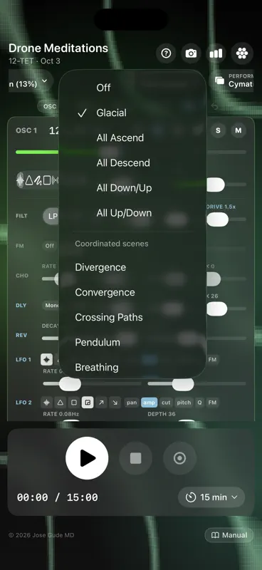 Drone Meditations screenshot 6 of 10