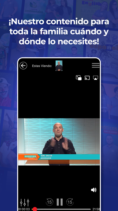 PRTV+ Screenshot