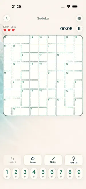 The Caribbean Sudoku screenshot 4