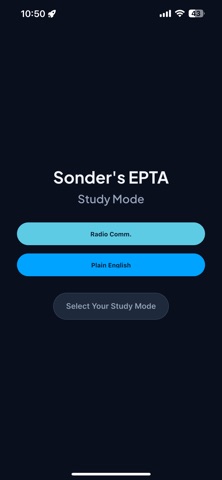 Sonder's EPTA Screenshot 1 of 8
