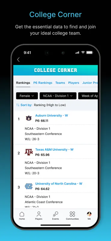 UTR Sports screenshot 4 of 8