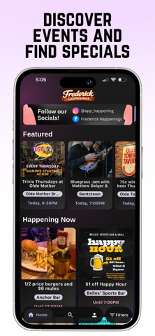 Frederick Happenings Screenshot 1 of 6